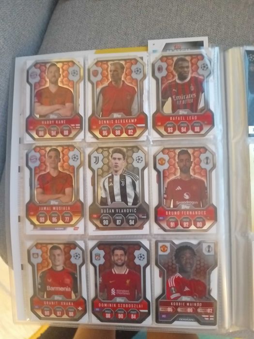 Футболни карти Shield 2025/2026