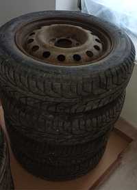 Lot anvelope jante tabla iarna Kleber 185/65 R15