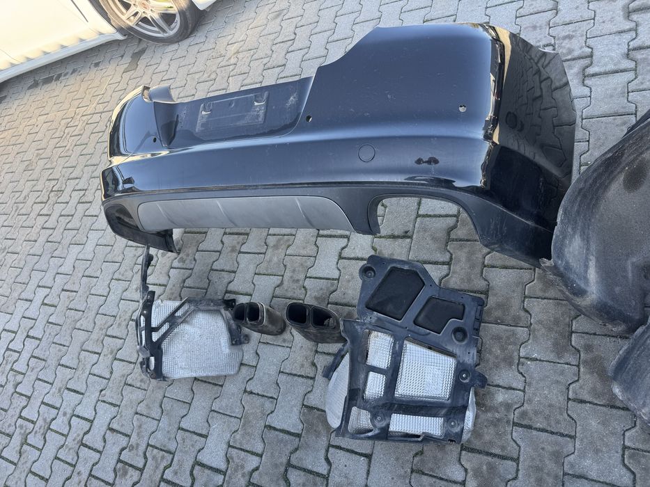 Оригинална Предна И Задна броня за Porsche Panamera Turbo 2009-2013