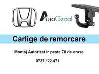 Carlig remorcare Honda Civic - Omologat RAR si EU - 5 ani Garantie