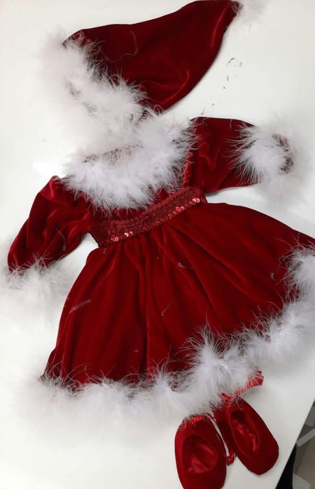 Rochite craciunite copii