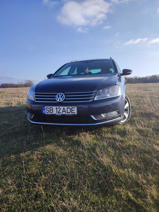 Volkswagen Passat B7 2.0 TDI BlueMotion • Impecabil • Full • ITP 2026