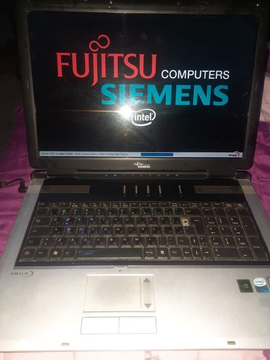 Продам рабочий ноутбук