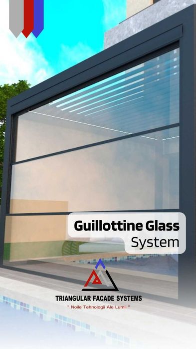 Sisteme de pergole si inchideri cu sticla securizata