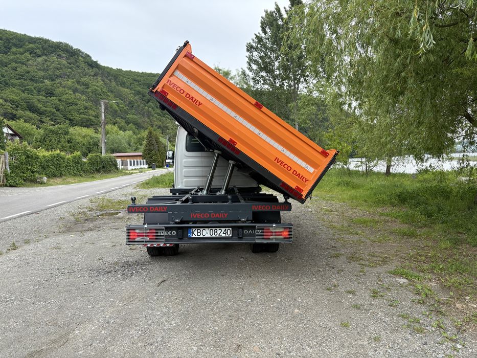 Iveco daily basculabil 35c15 50c18 70c15 mercedes sprinter