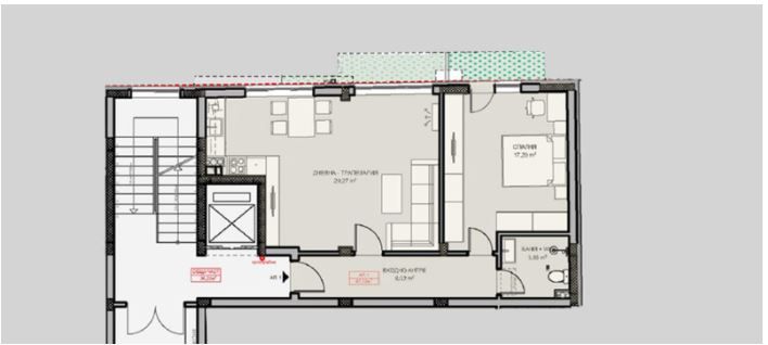 2-стаен в Плевен-Сторгозия площ 103 цена 97850