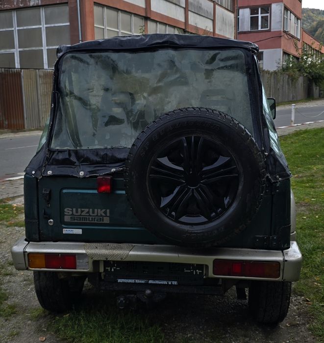 Suzuki Samurai 1.3 Facelift