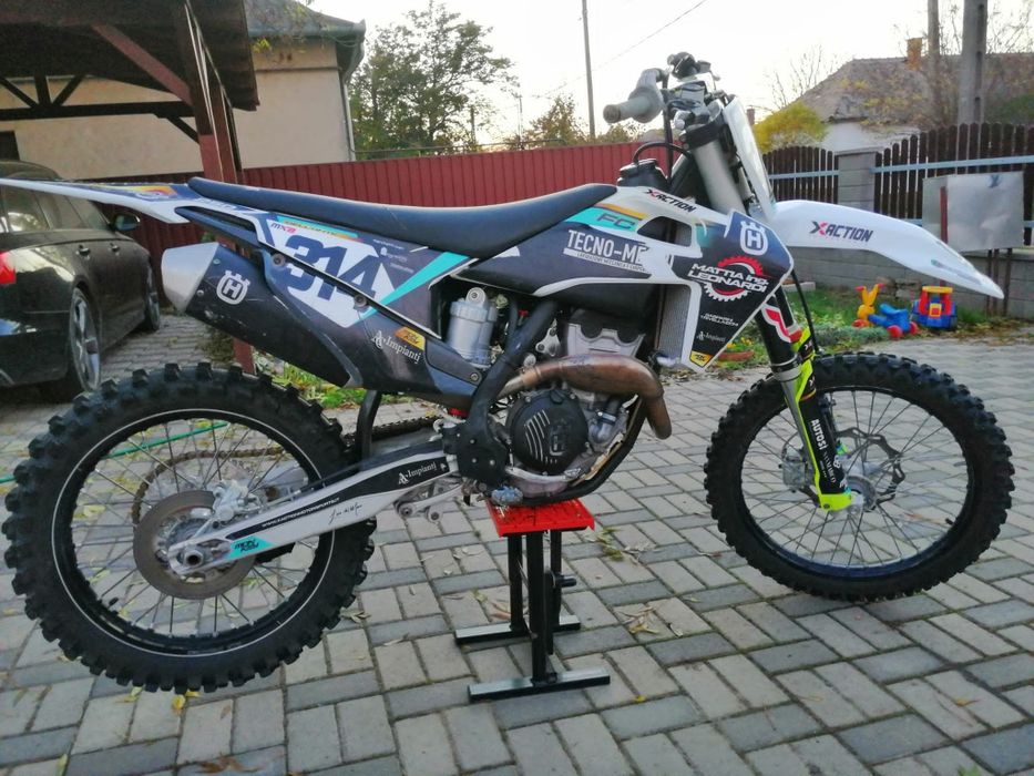 Husqvarna Fc 250 2020 ( nu ktm sxf 250 )
