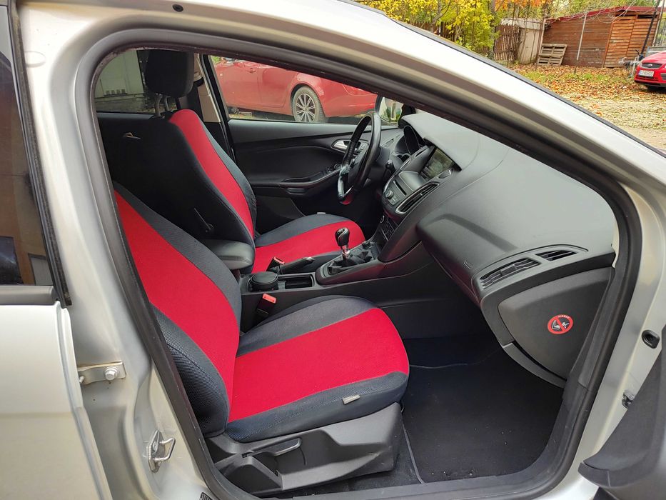 Ford Focus Trend 2015 – Unic proprietar, întreținută cu grijă