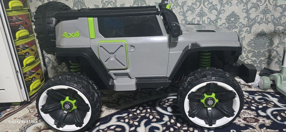 Kotta Jeep elektromobil sotiladi
