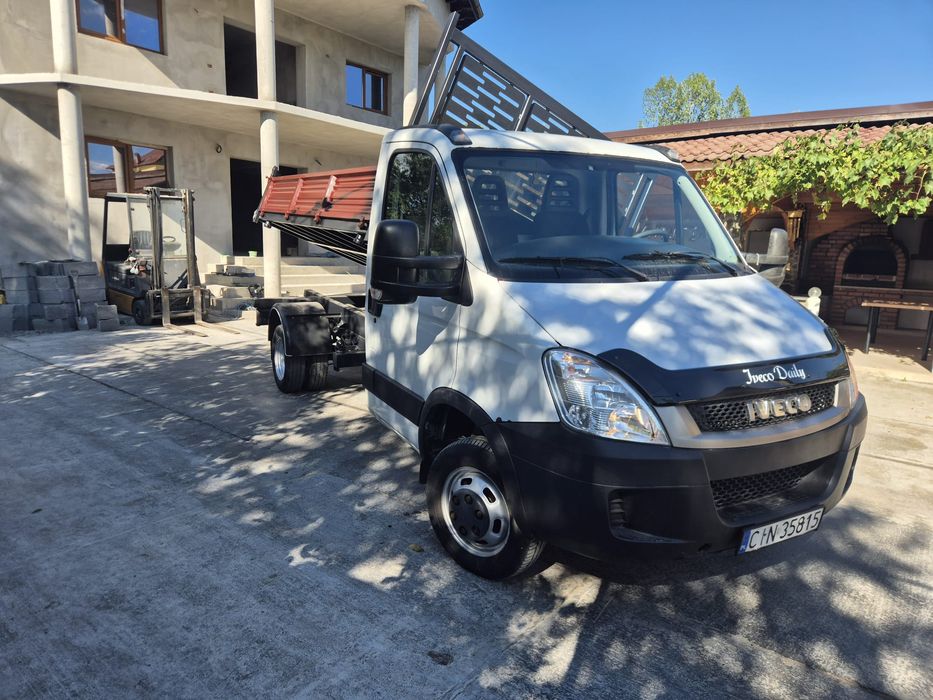 Iveco daily basculabil