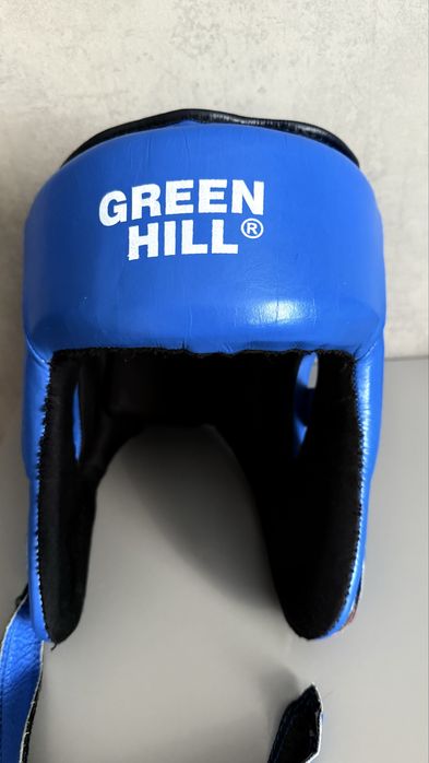Шлем green hill  новый