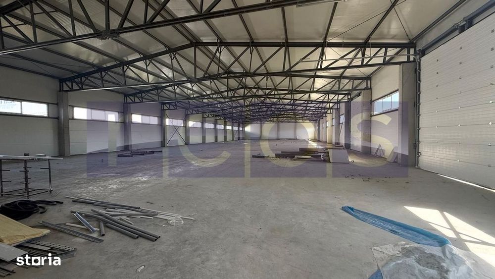 De Închiriat | Hală Industrială  | Acces  Tir  |  1800 Mp | Zona Chiti