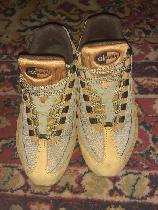 Nike airmax 95 baraque brown