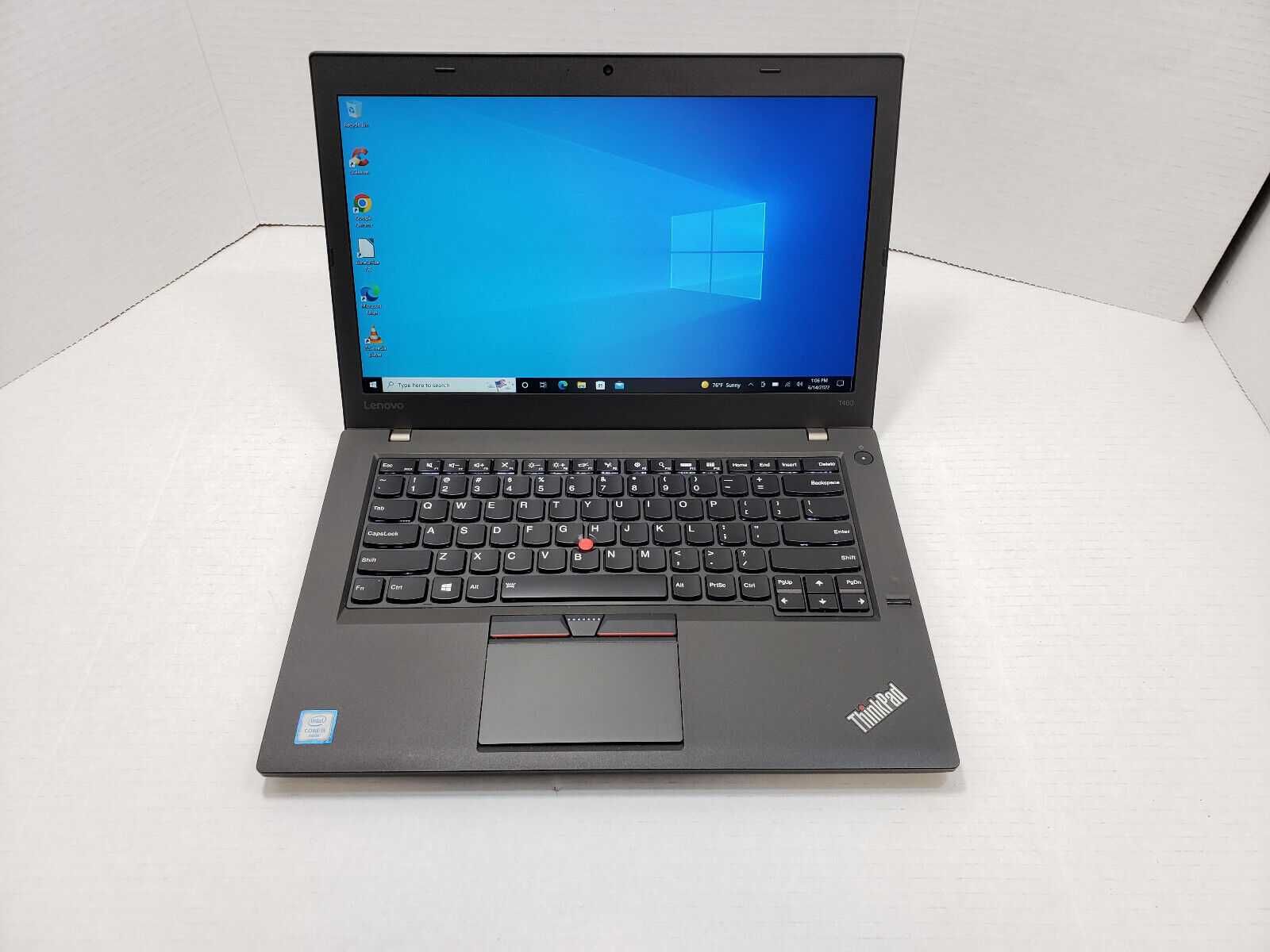 Лаптоп Lenovo T460 I5-6300U 8GB 256GB SSD 14.0 HD Windows 10 / 11