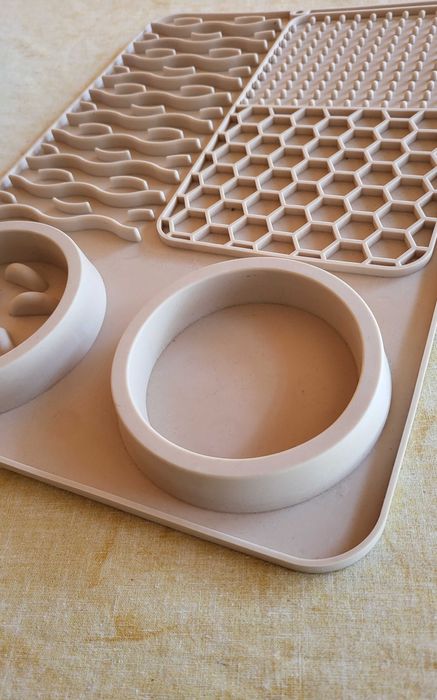 Covoras castron pt. hranire lenta ,nou