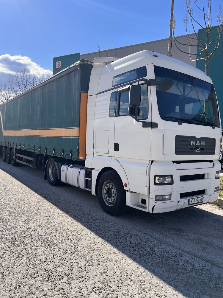 MAN TGA 18.440 XXL Retarder