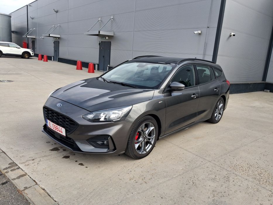 Ford focus st line euro 6