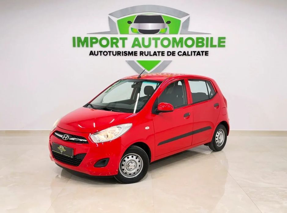Hyundai i10 Rate fixe si egale/ Garantie / Livrare gratuita la domiciliu