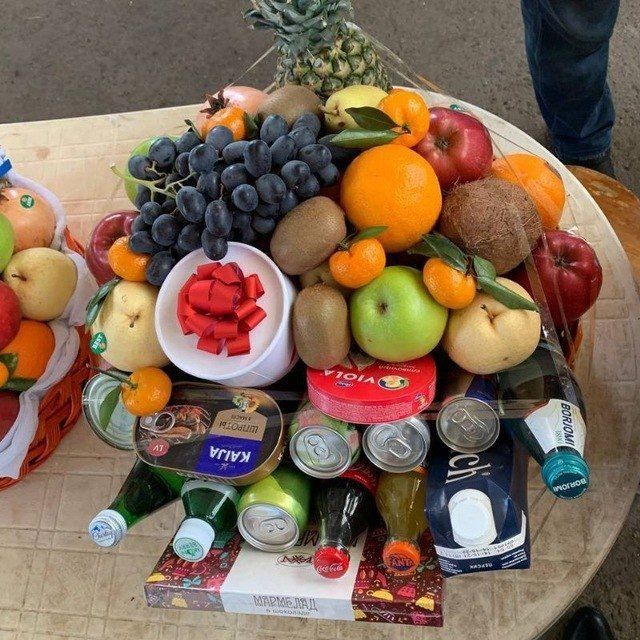 Mevali savatlar Yaqinlar uchun ajoyib taklif