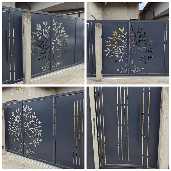 Confecții din tablă decupată