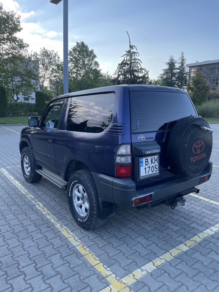 Toyota Land Cruiser J90 3.0 TD