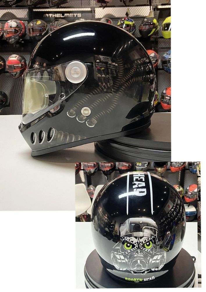 Шлем для мотоцикла XL