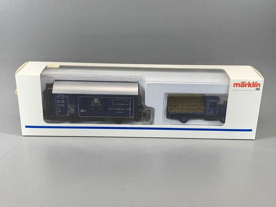 Set Vagon + Camion scara HO  1 / 87