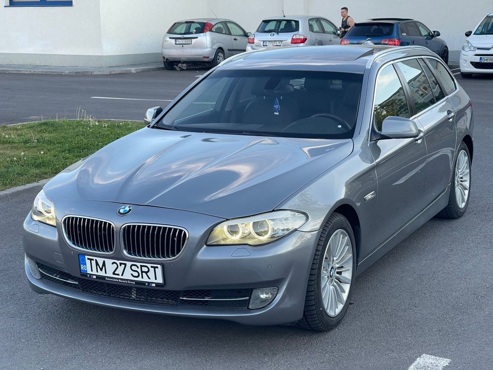 Bmw Seria 5 3.0 diesel 2012