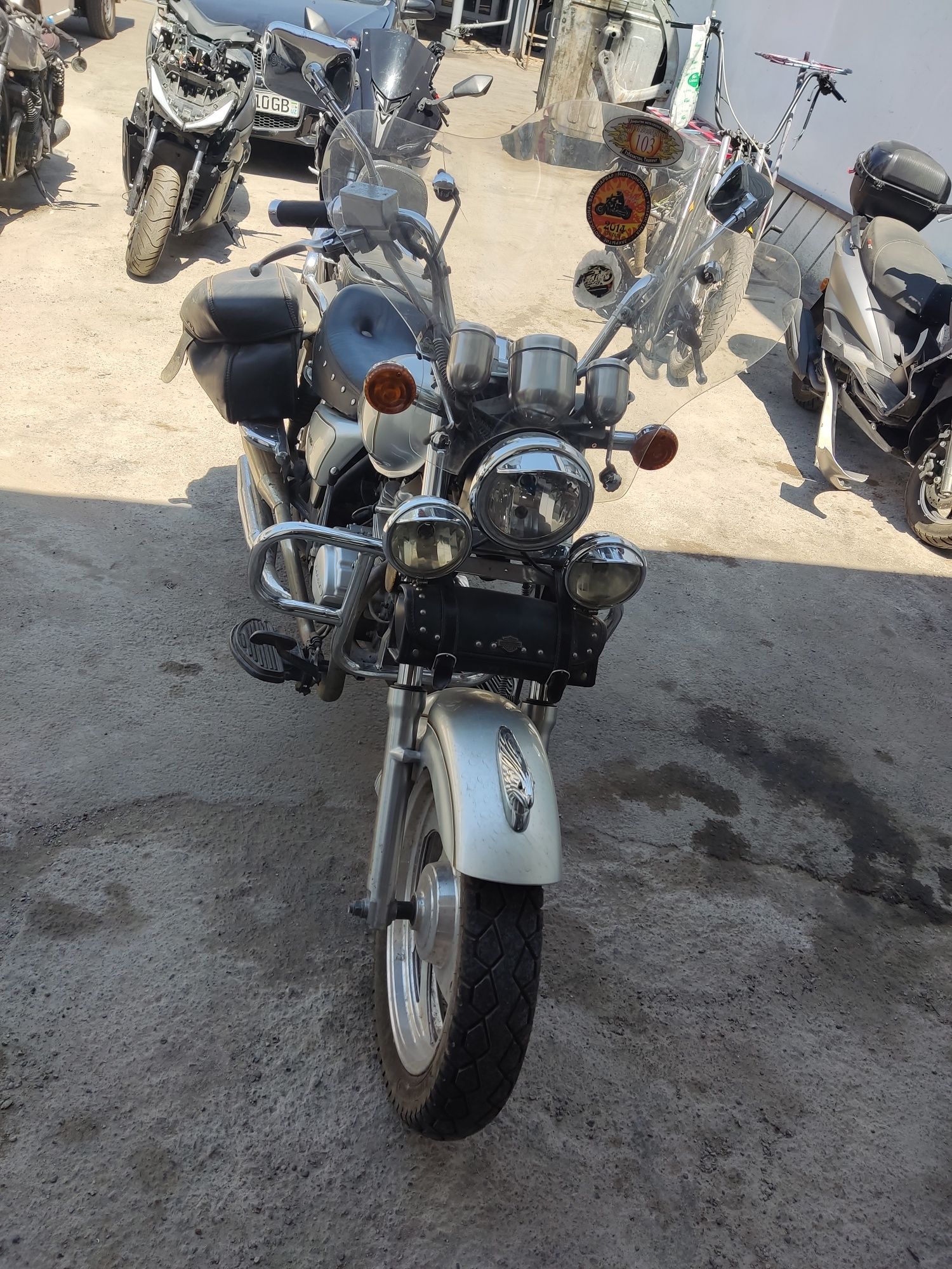 Lifan chopper lf