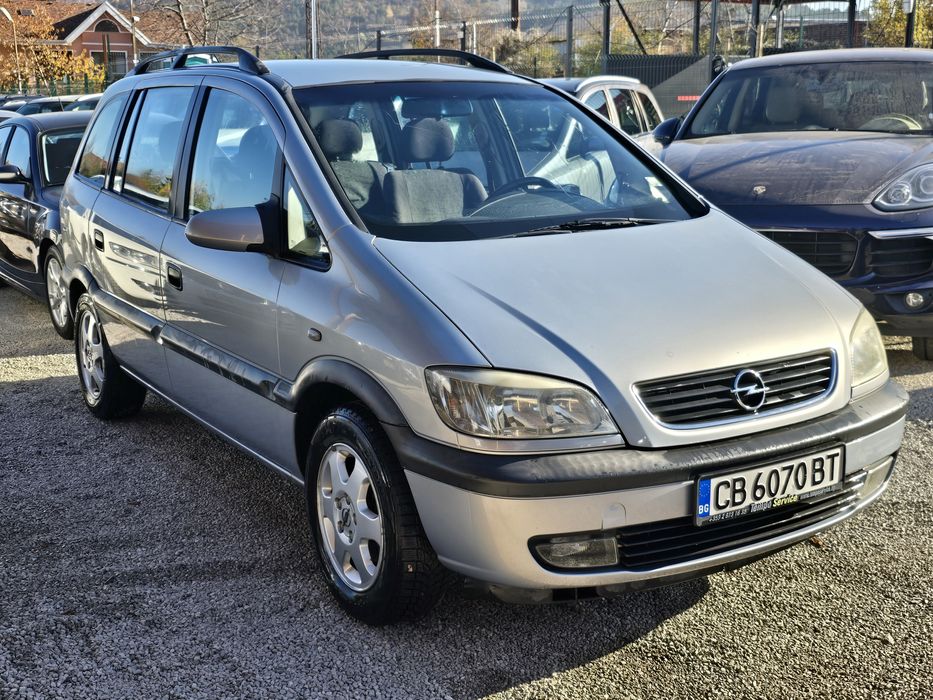Opel Zafira 1.8i/Климатик/Лизинг