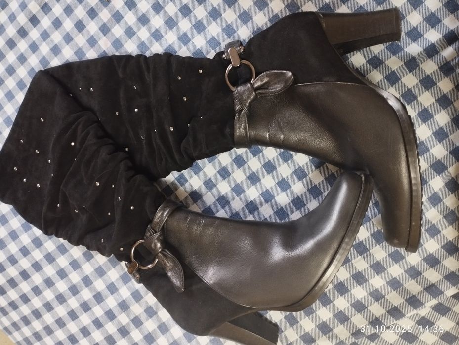 Сапоги осенние RESPECT