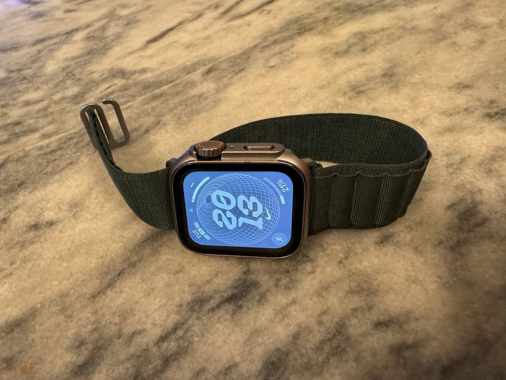 Apple watch 5  sapphire crystal 44mm