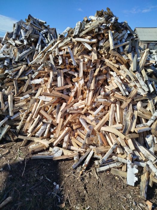 Дрова Колотые и чурками