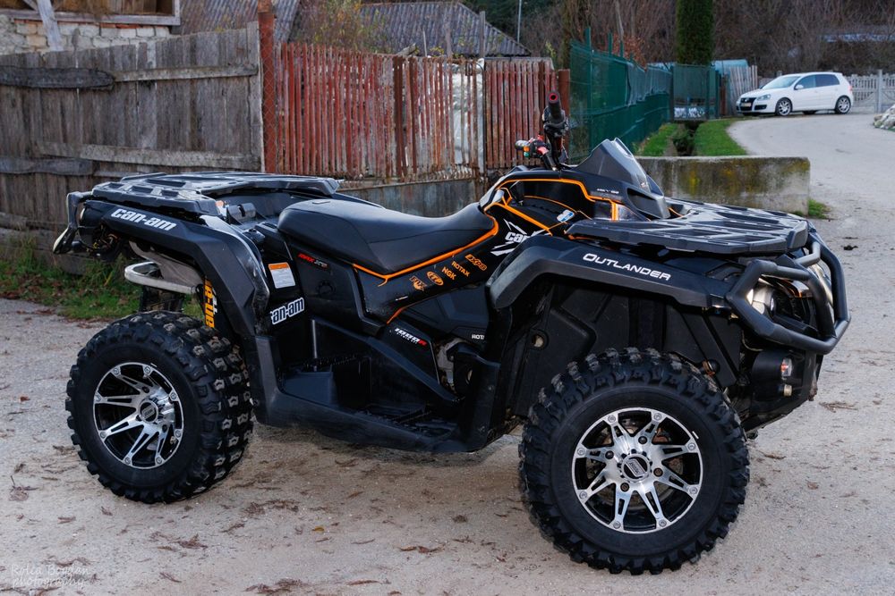 Can am outlander 1000R