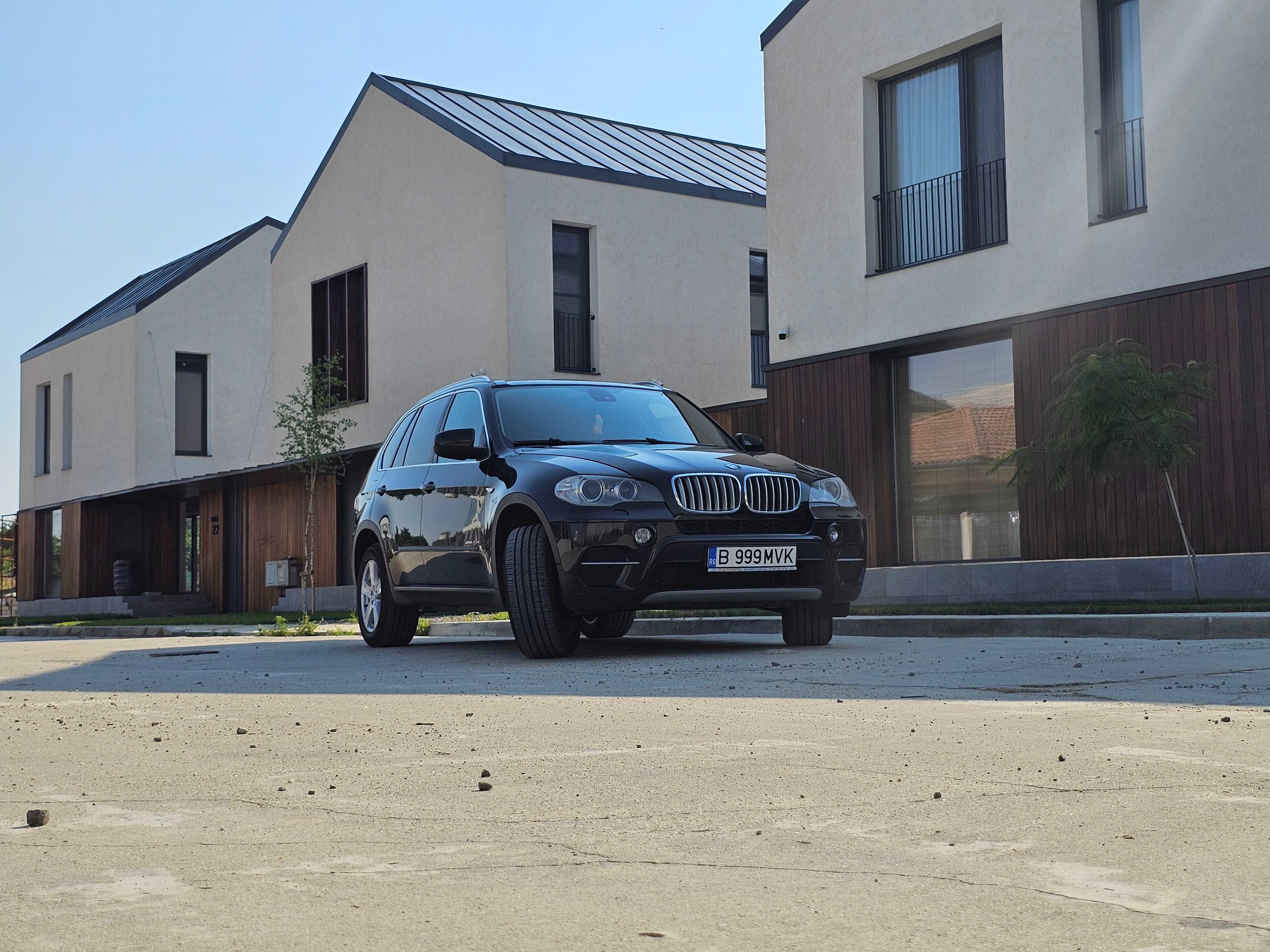 Bmw X5 Face-lift An 2012 Euro 5