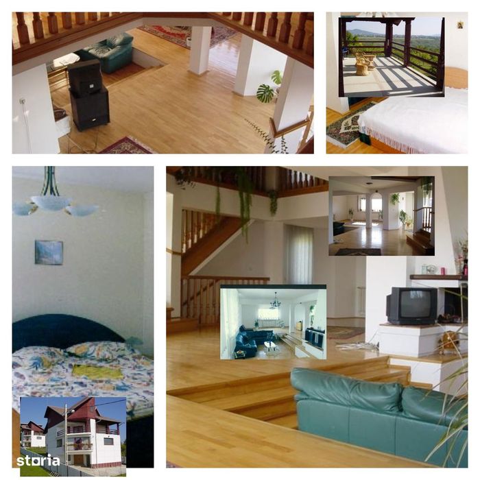 Vând vilă, 424 mp utili, teren 1750 mp, priveliște, Cornu de Jos, PH