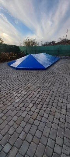 Бассейн устини ёпиш хизмати