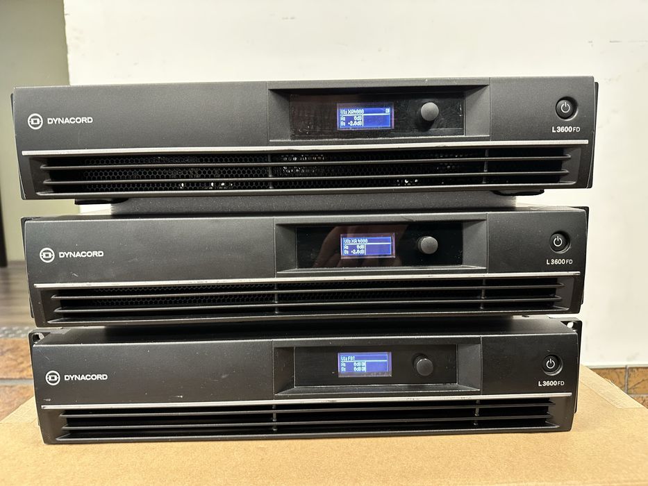 Amplificatoare DYNACORD L3600