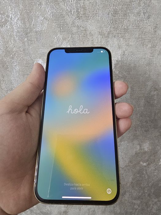 Iphone 12 pro max 128 gold