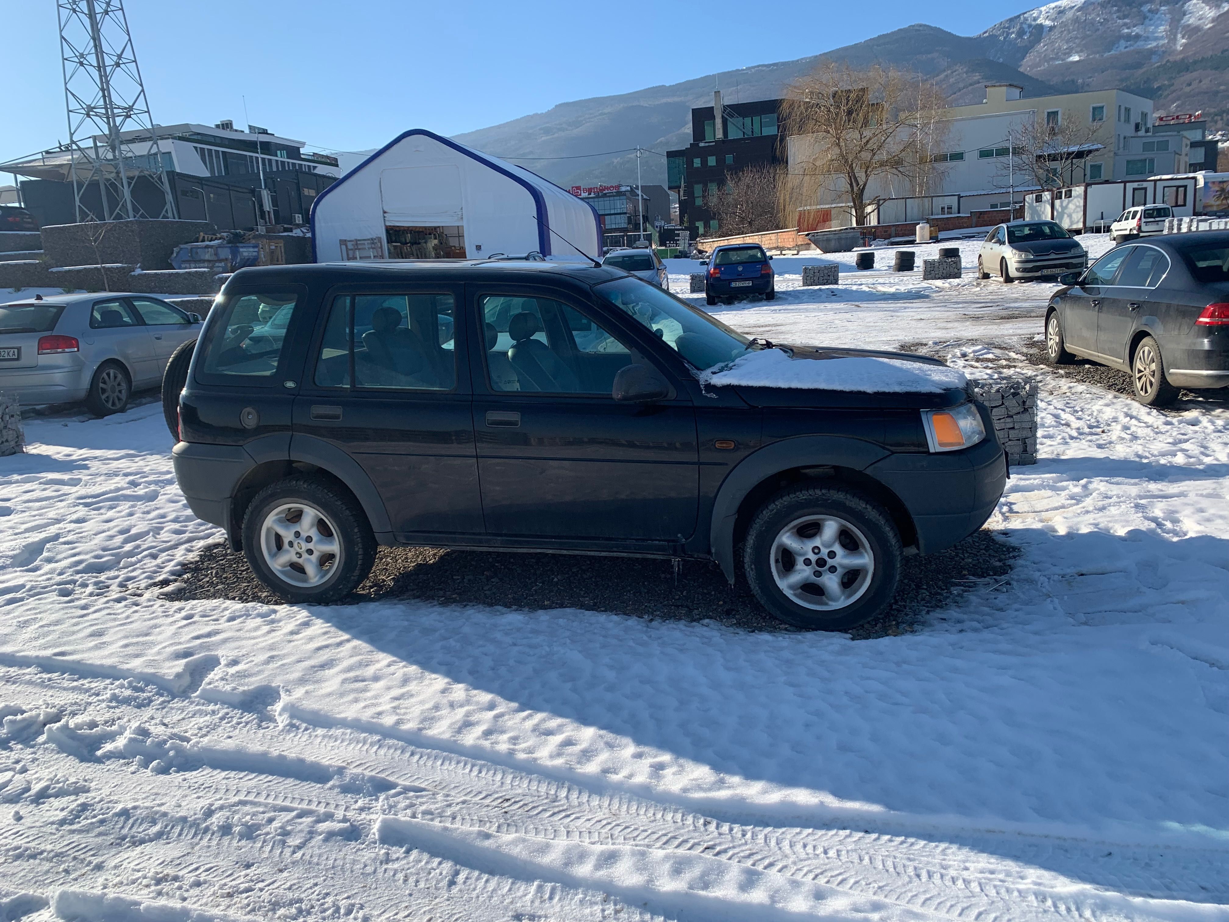 Land Rover Freelander 1.8 16v 2001г