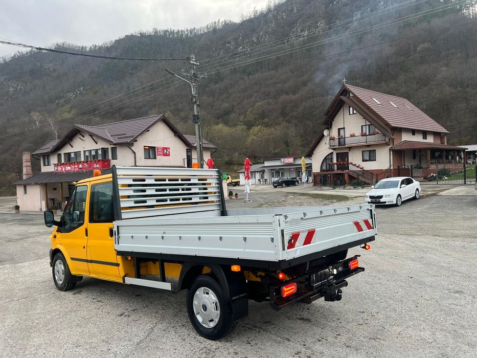 Vand ford transit 2.2 tdi..klima top.6 locuri.6+1 trepte