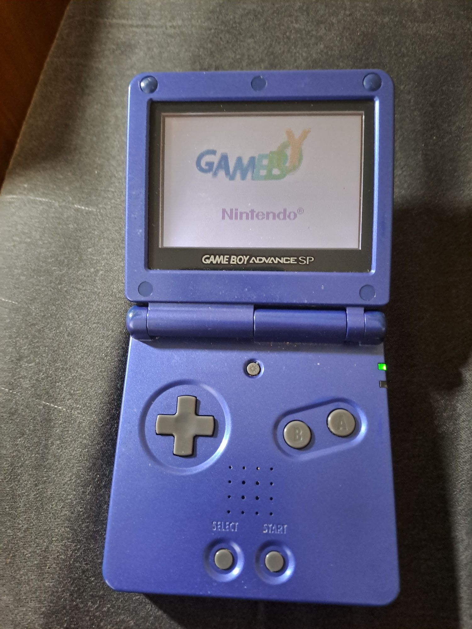 Vand nintendo game boy advance sp