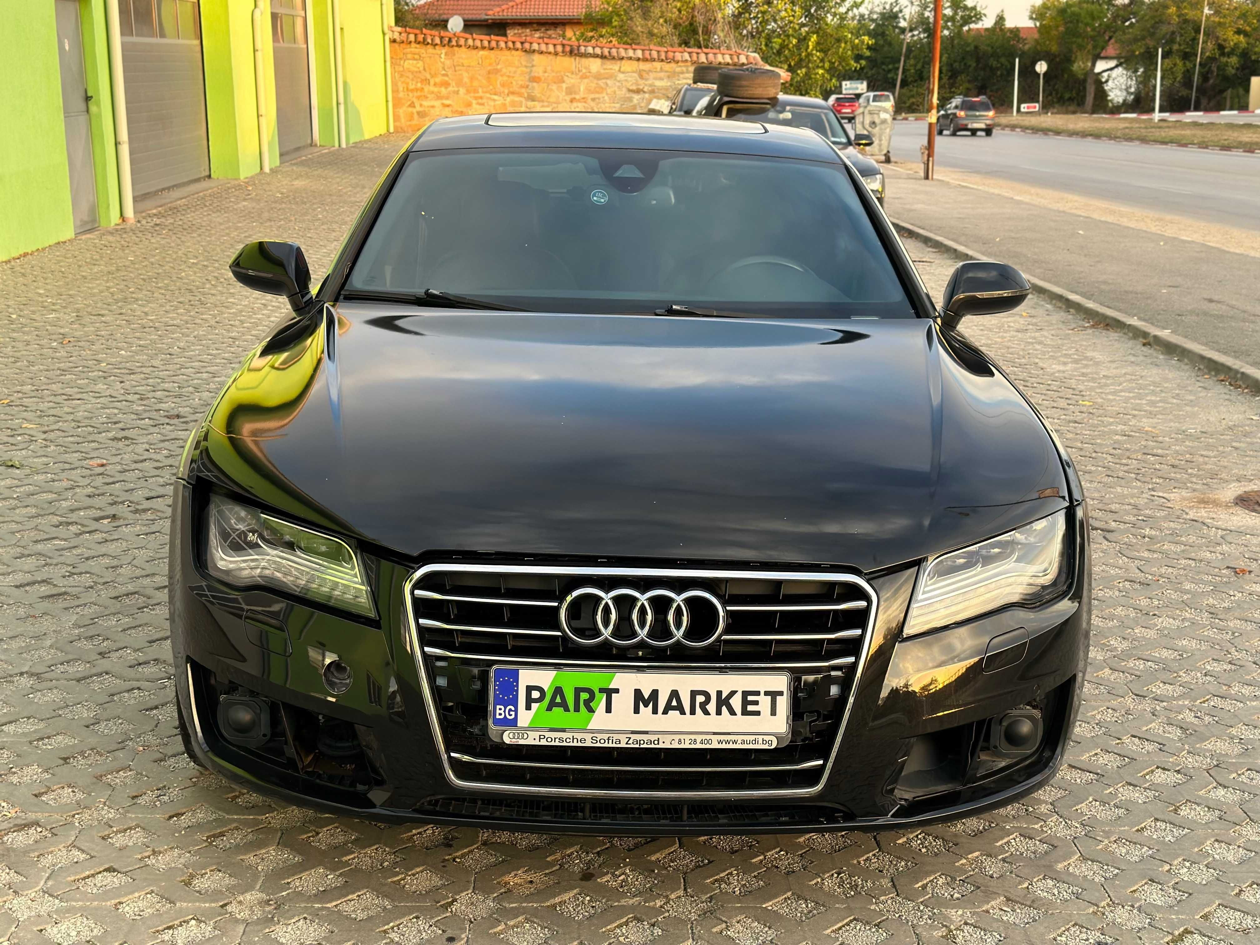 AUDI A7 3.0TFSI S Line FULL LED На Части