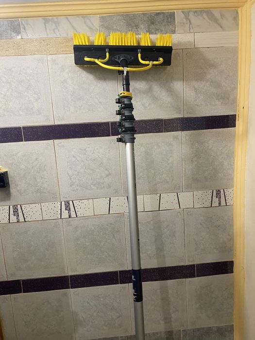 Sistem spalt panouri solare osmoza fotovoltaice perie statie filtrare