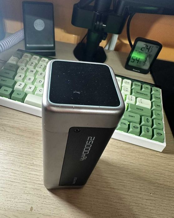 Професионална Power Bank CUKTECH 20 (140W, 25000mAh)