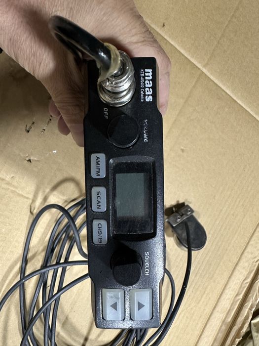 Statie CB auto + suporti+ antena