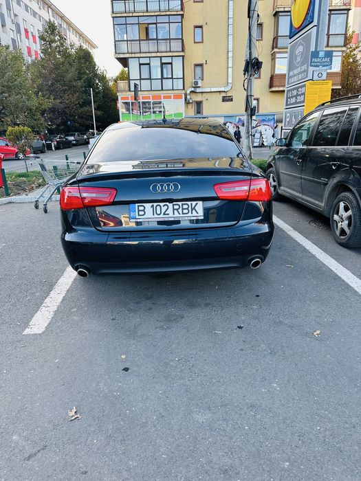 Vând Audi A6 C7 2012 3.0 diesel automat 8+1 Matrix Led