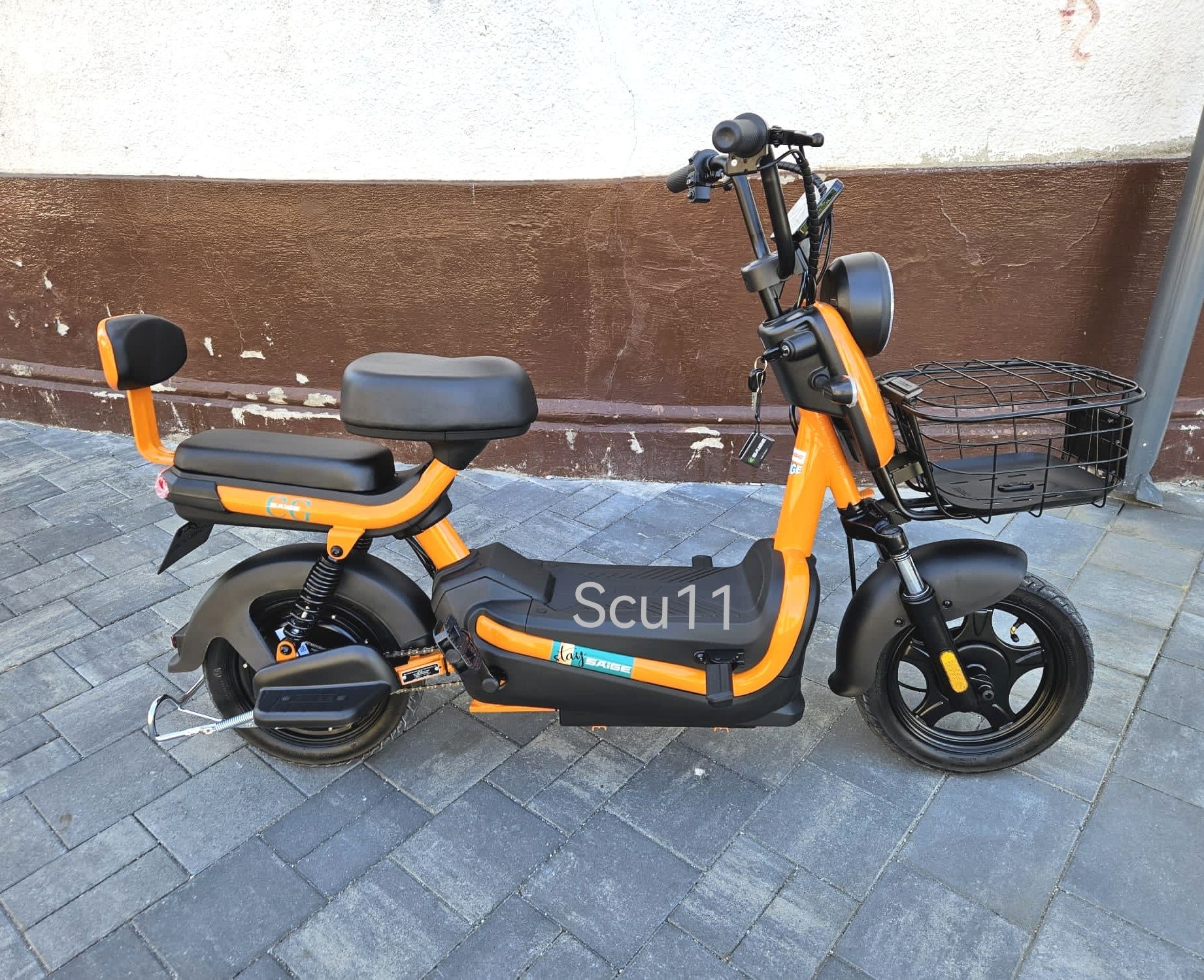 Scuter Electric Moped Fara Permis si Fara Inmatriculare 20Ah