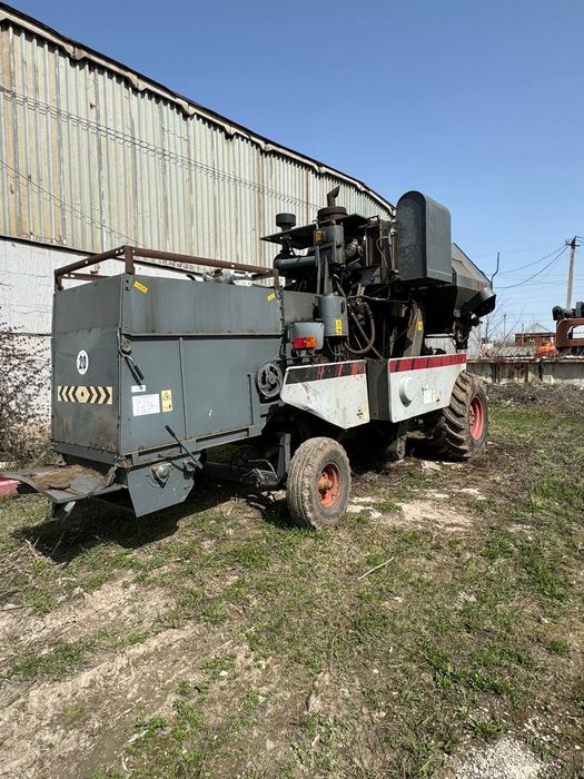 Комбайн Нива эффект